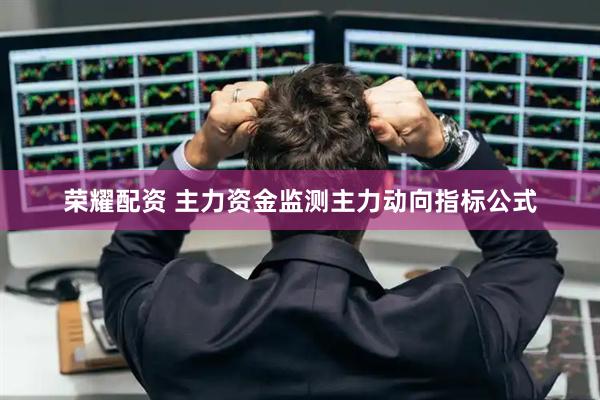 荣耀配资 主力资金监测主力动向指标公式